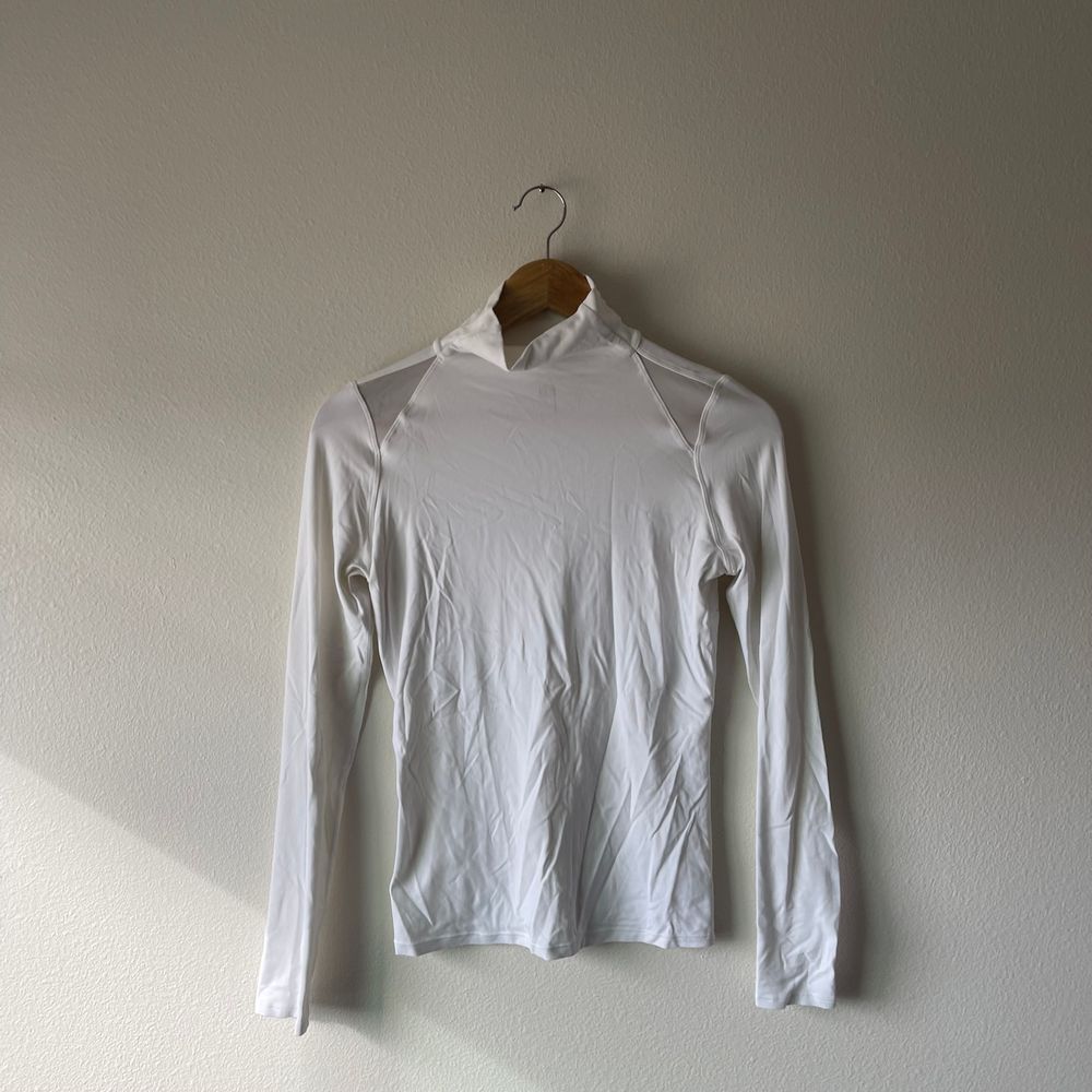 Lululemon Ethereal Mock Neck Long Sleeve Niki‎ Turtleneck Top - Picture 2 of 9